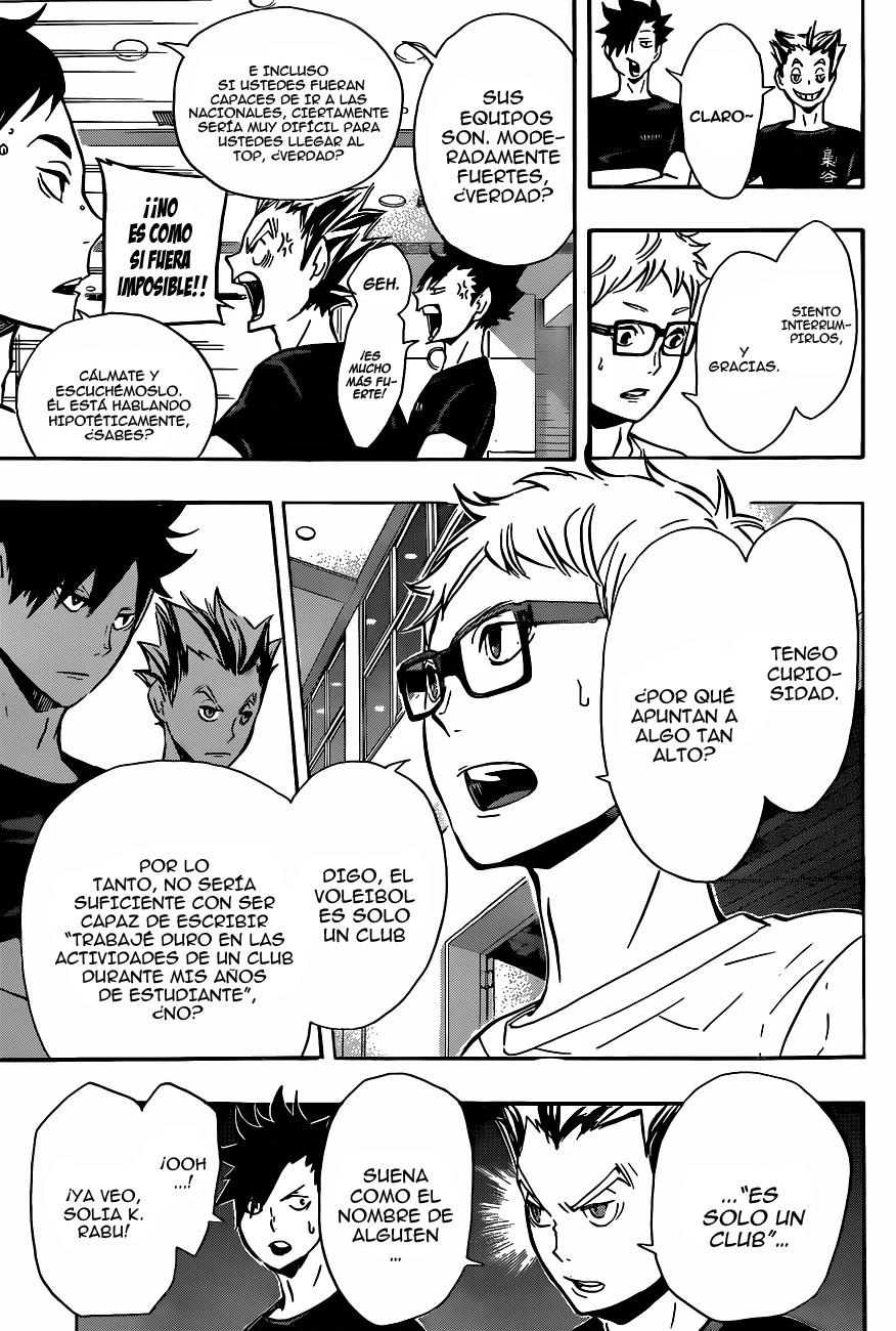 Read Haikyu ES Manga Online