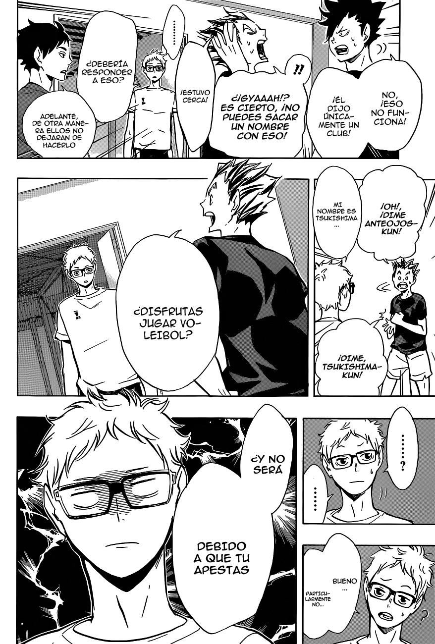 Read Haikyu ES Manga Online