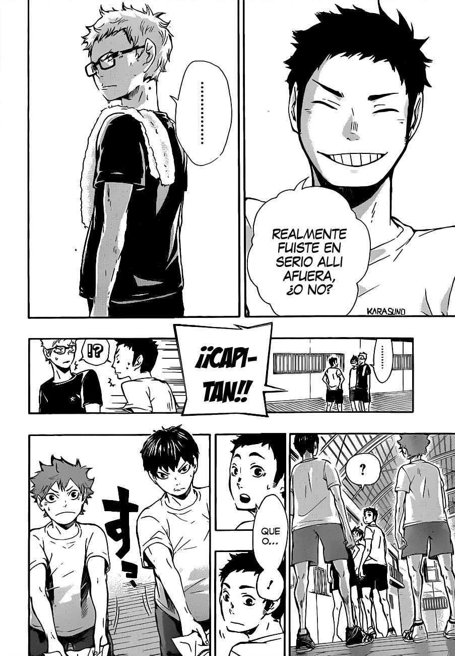 Read Haikyu ES Manga Online