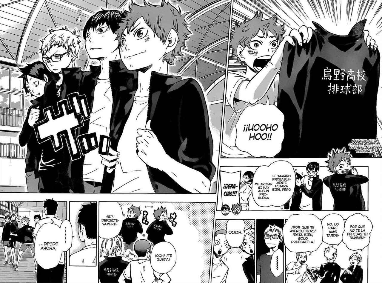 Read Haikyu ES Manga Online