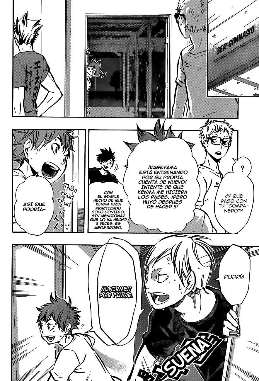 Read Haikyu ES Manga Online