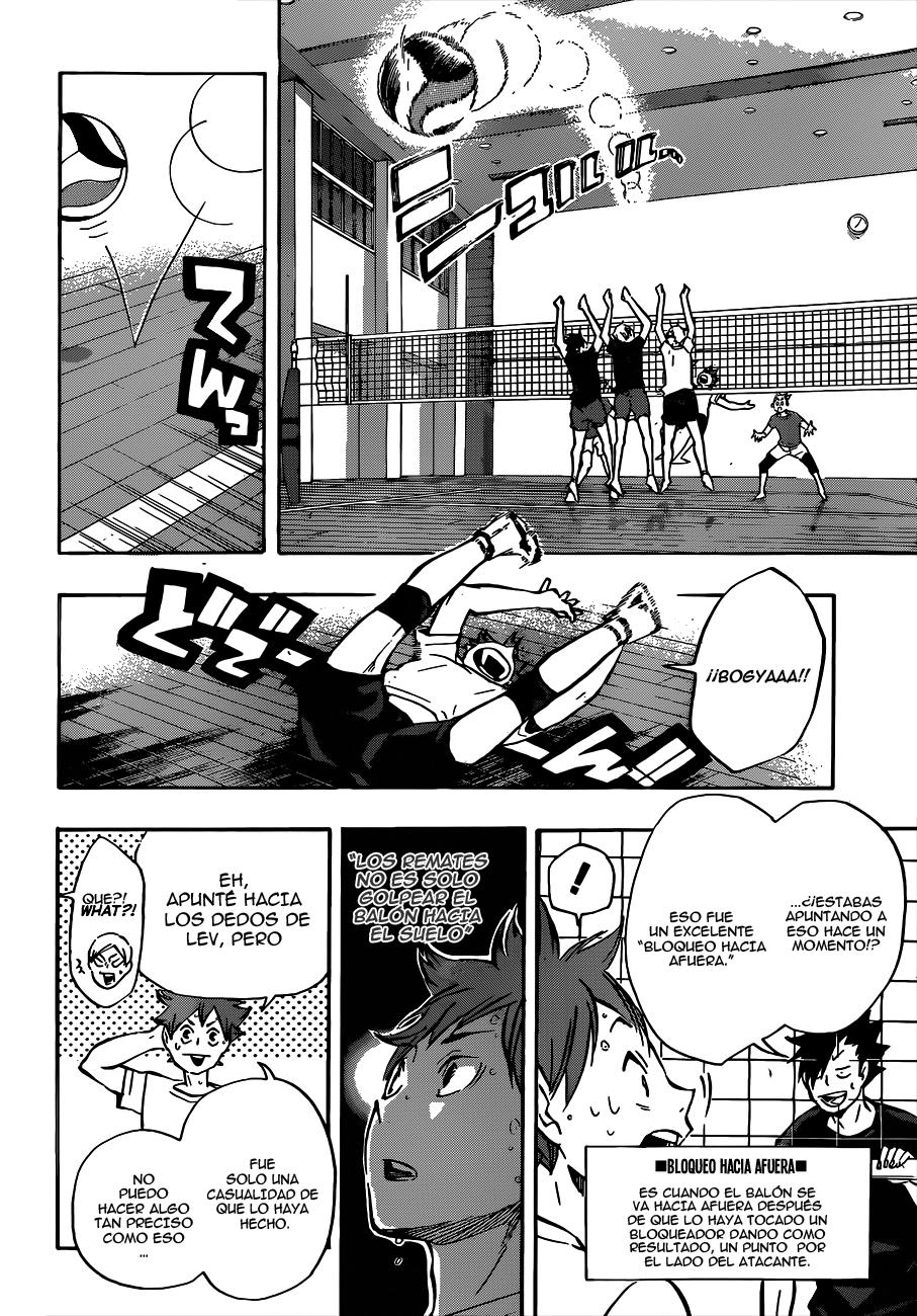 Read Haikyu ES Manga Online