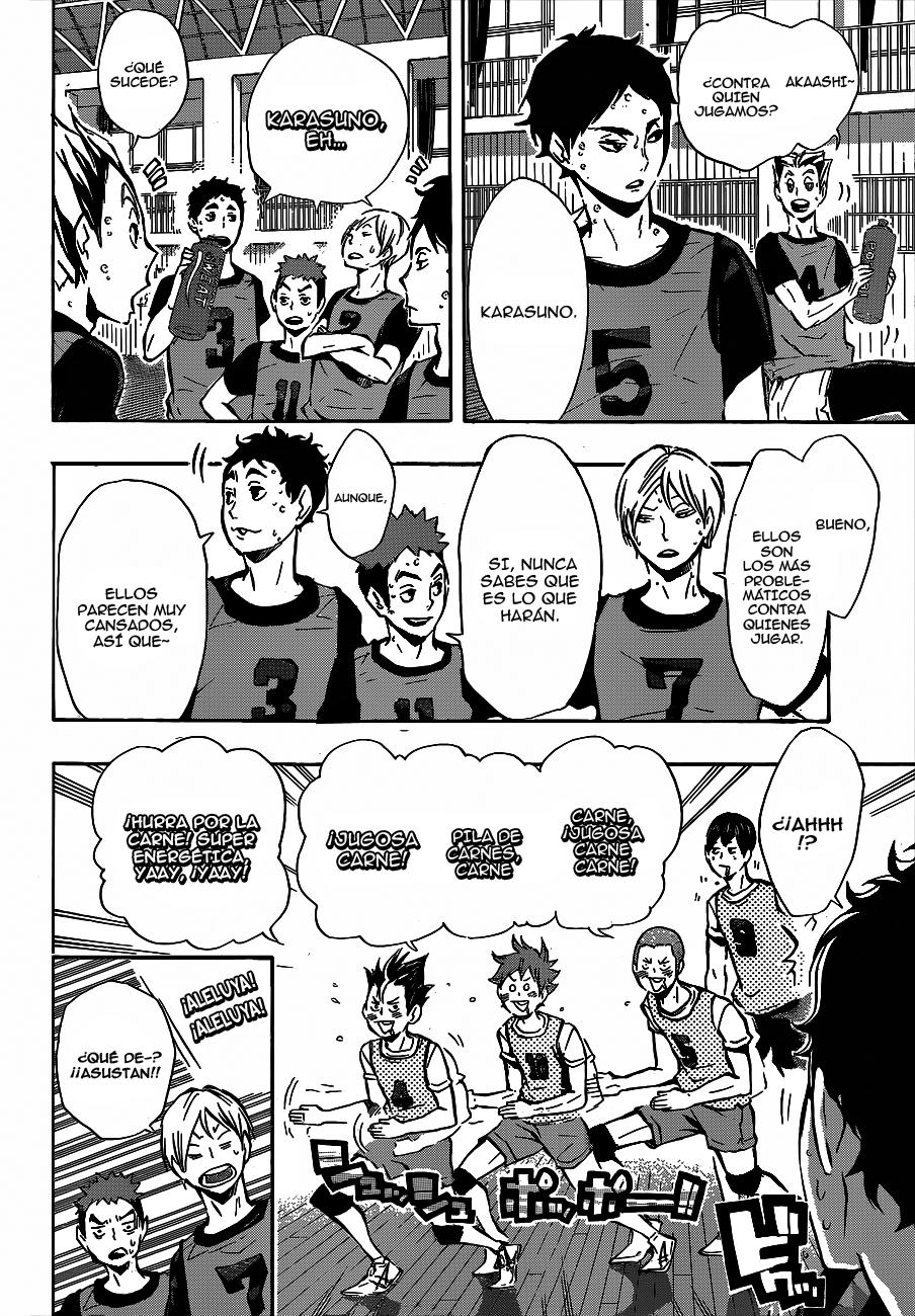 Read Haikyu ES Manga Online