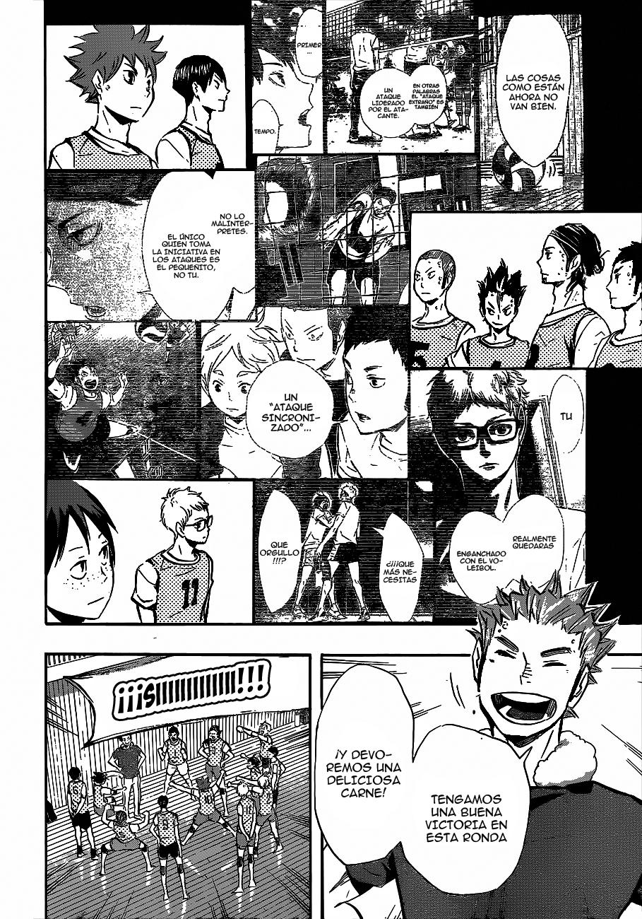 Read Haikyu ES Manga Online