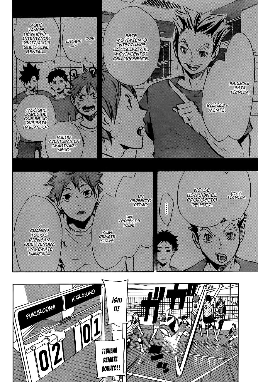 Read Haikyu ES Manga Online