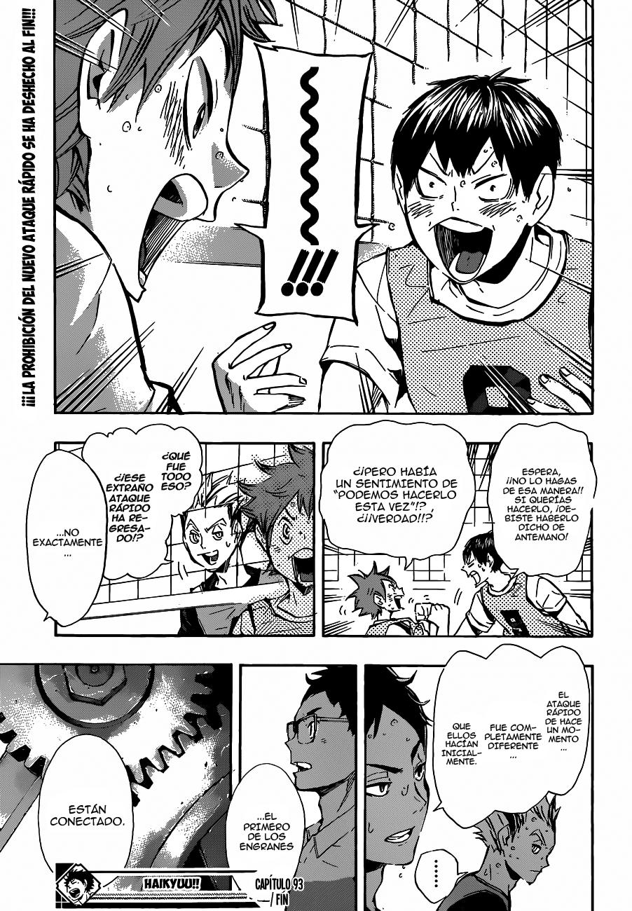 Read Haikyu ES Manga Online