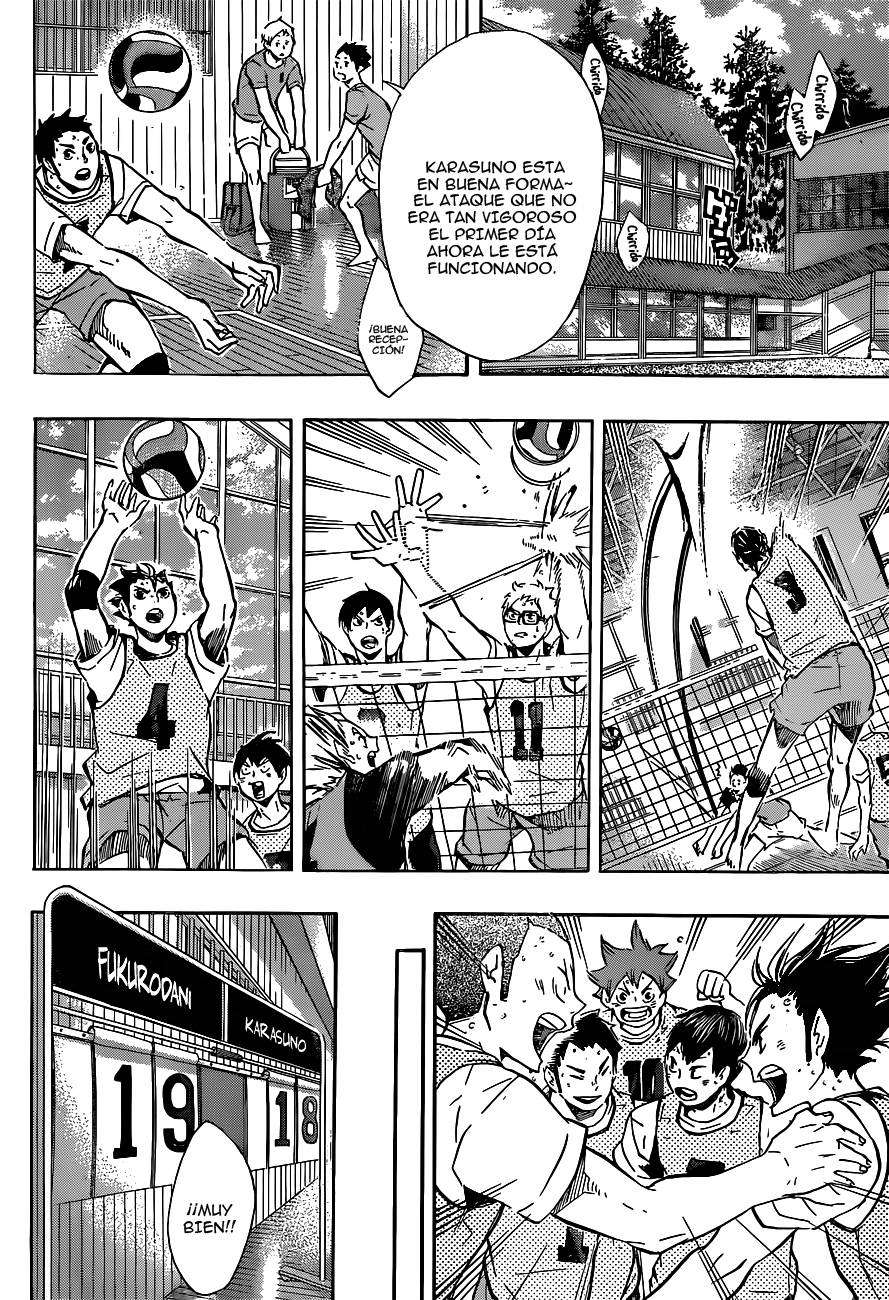 Read Haikyu ES Manga Online