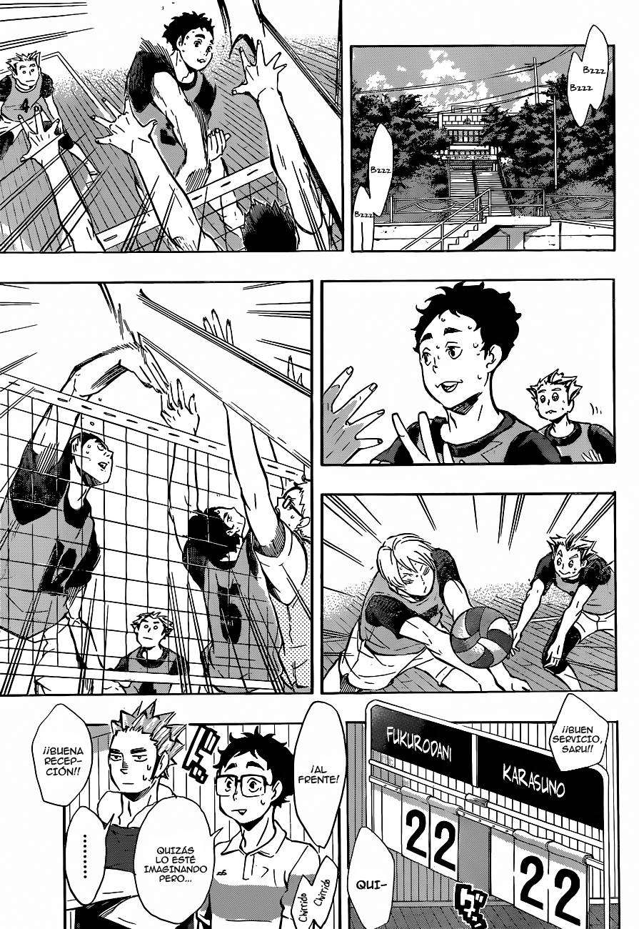 Read Haikyu ES Manga Online
