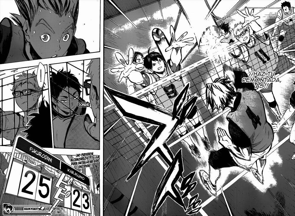 Read Haikyu ES Manga Online