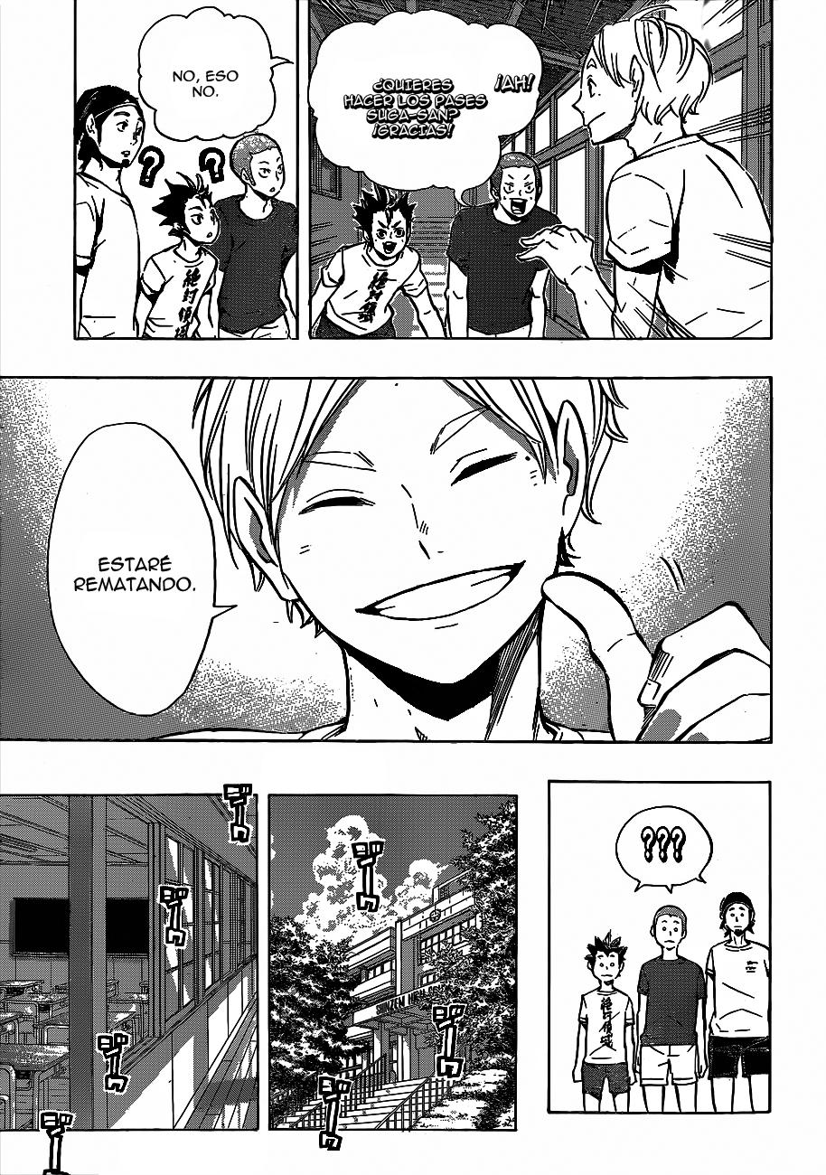 Read Haikyu ES Manga Online