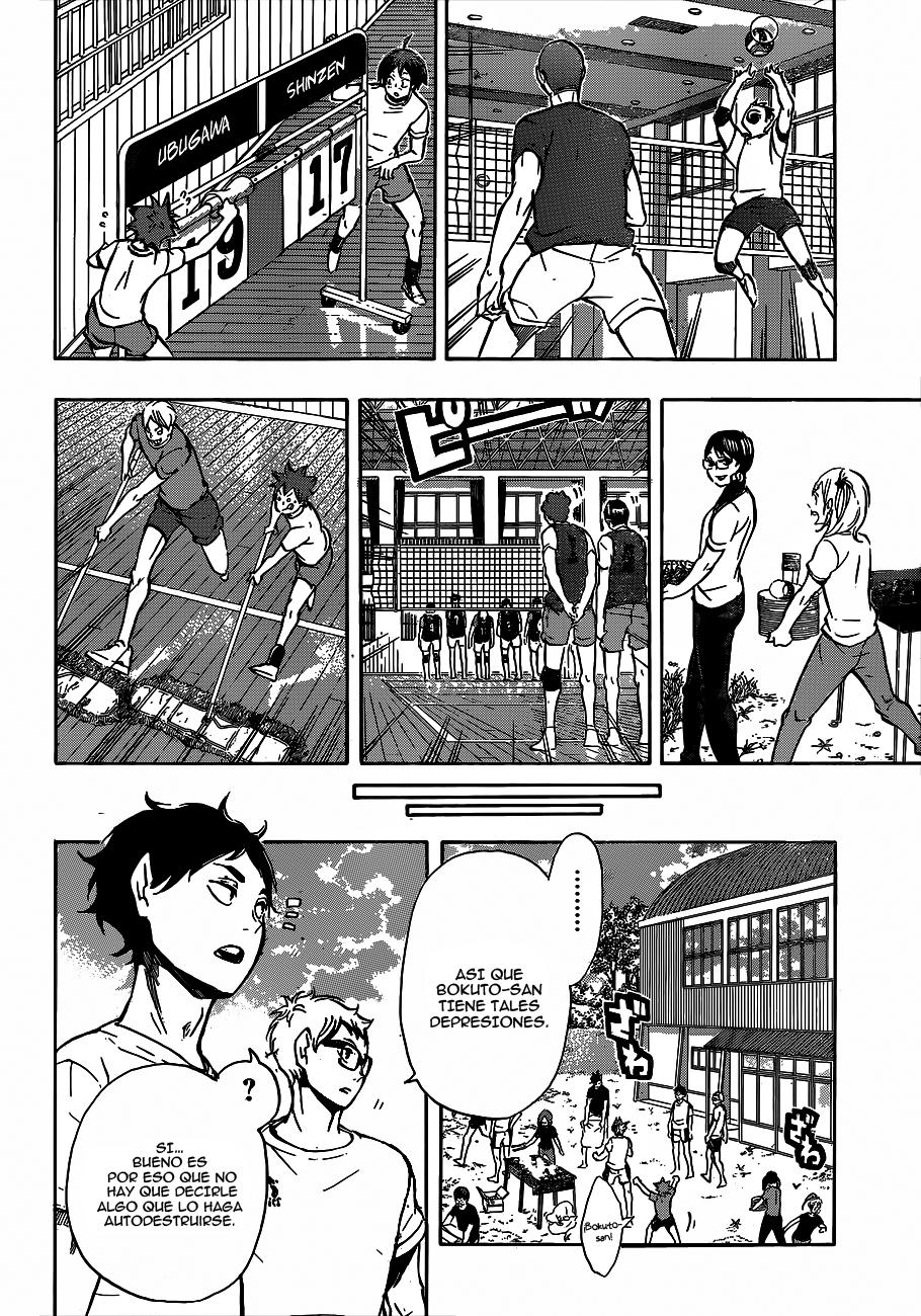 Read Haikyu ES Manga Online