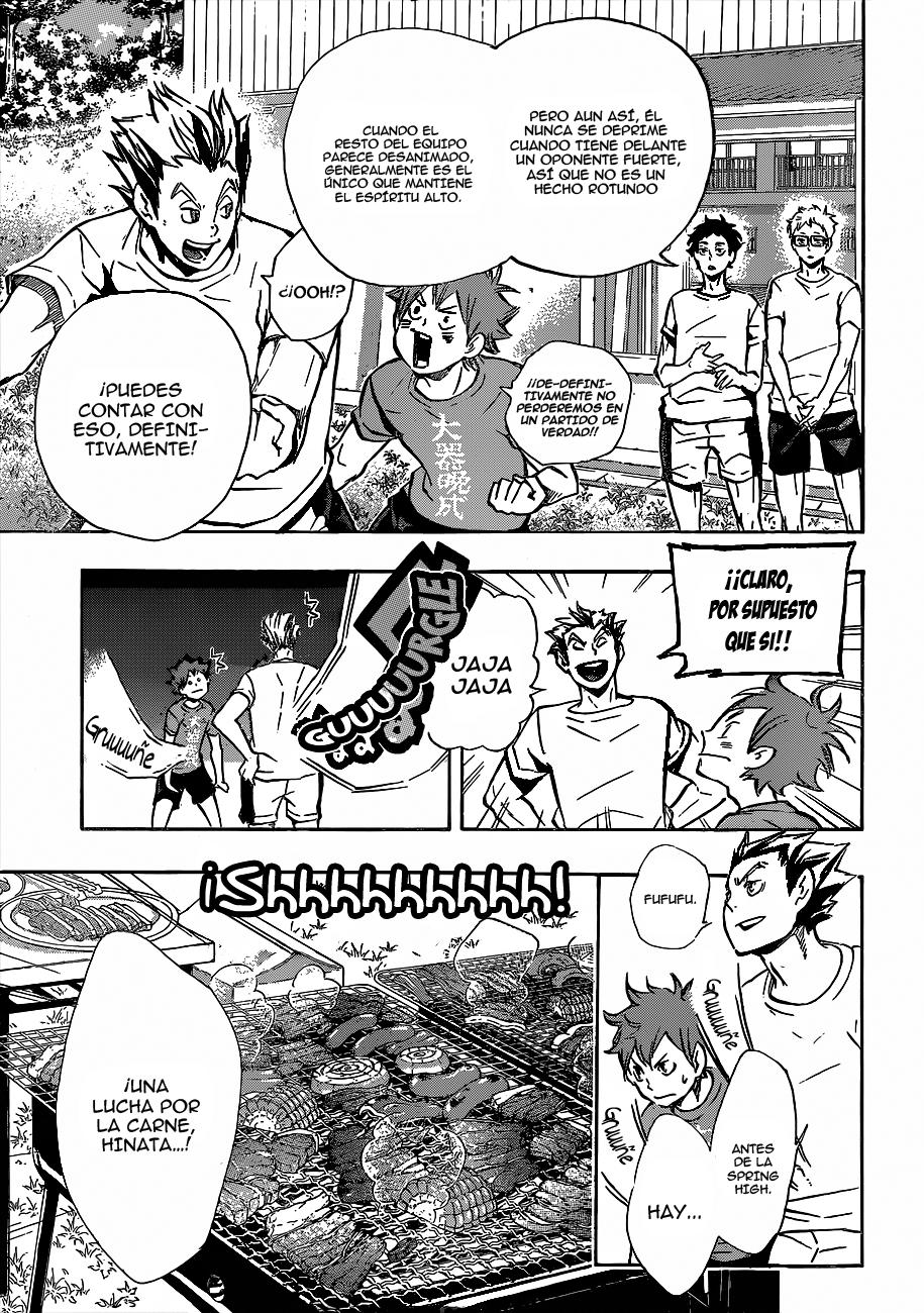 Read Haikyu ES Manga Online
