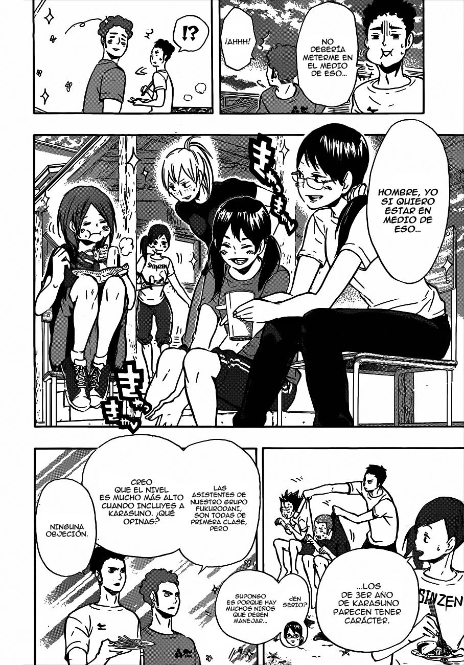 Read Haikyu ES Manga Online