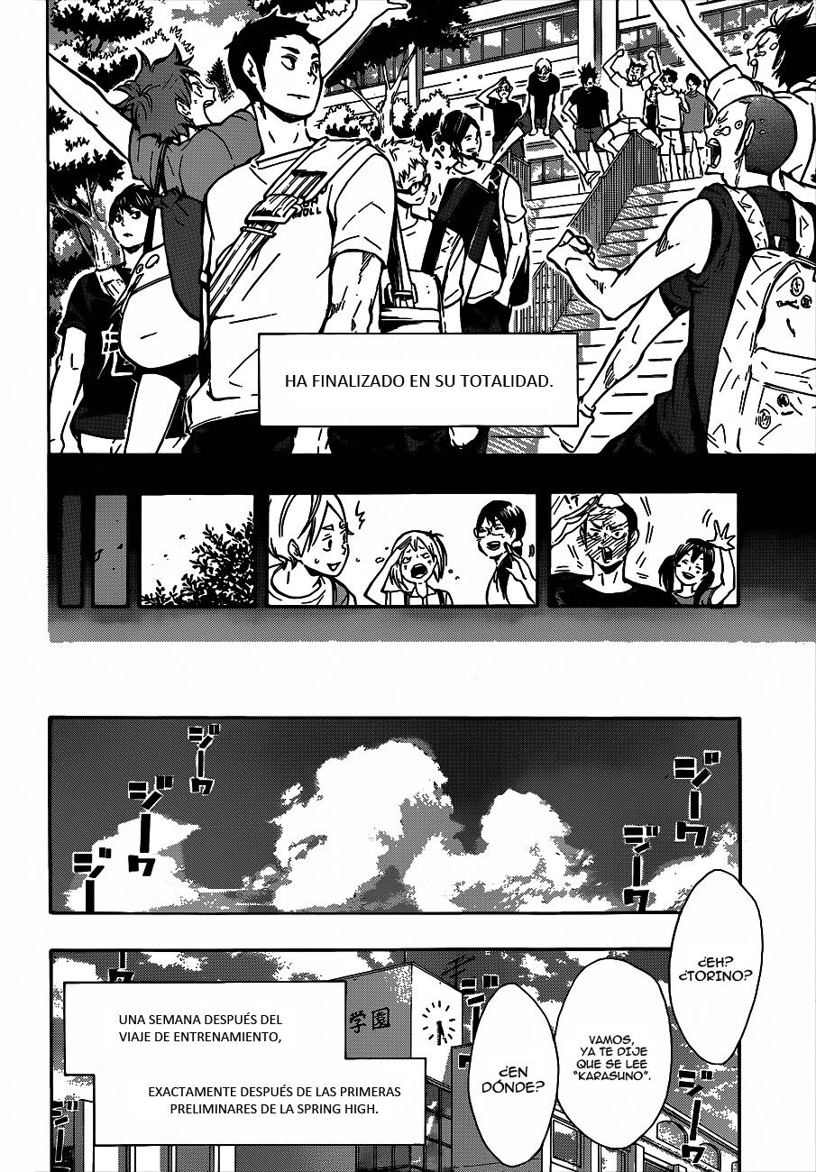 Read Haikyu ES Manga Online