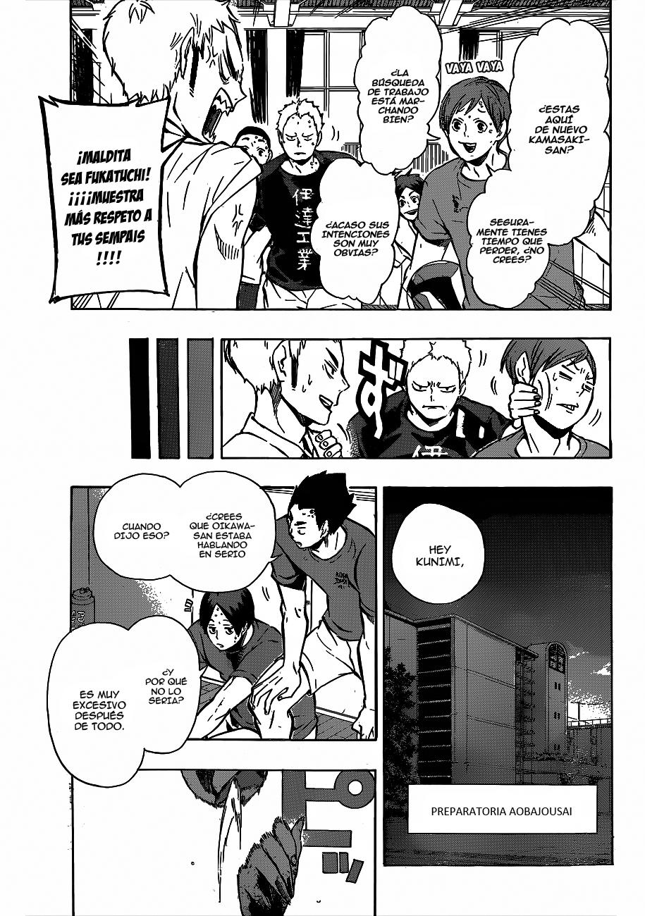 Read Haikyu ES Manga Online