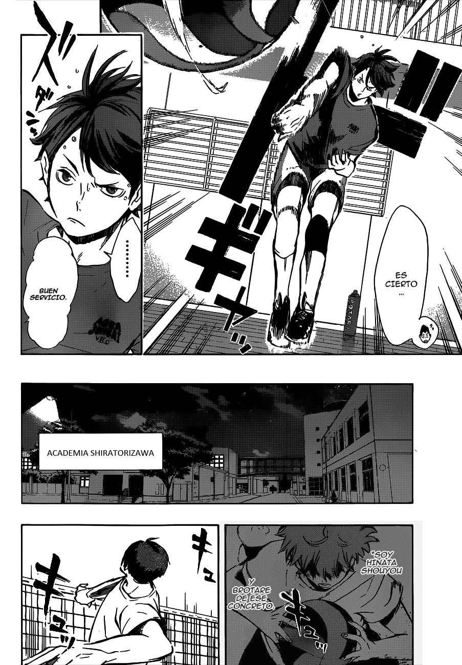 Read Haikyu ES Manga Online