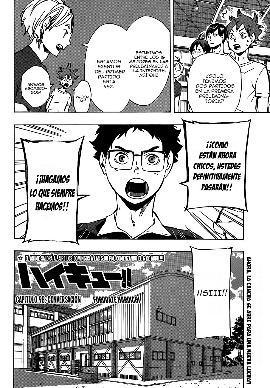 Read Haikyu ES Manga Online