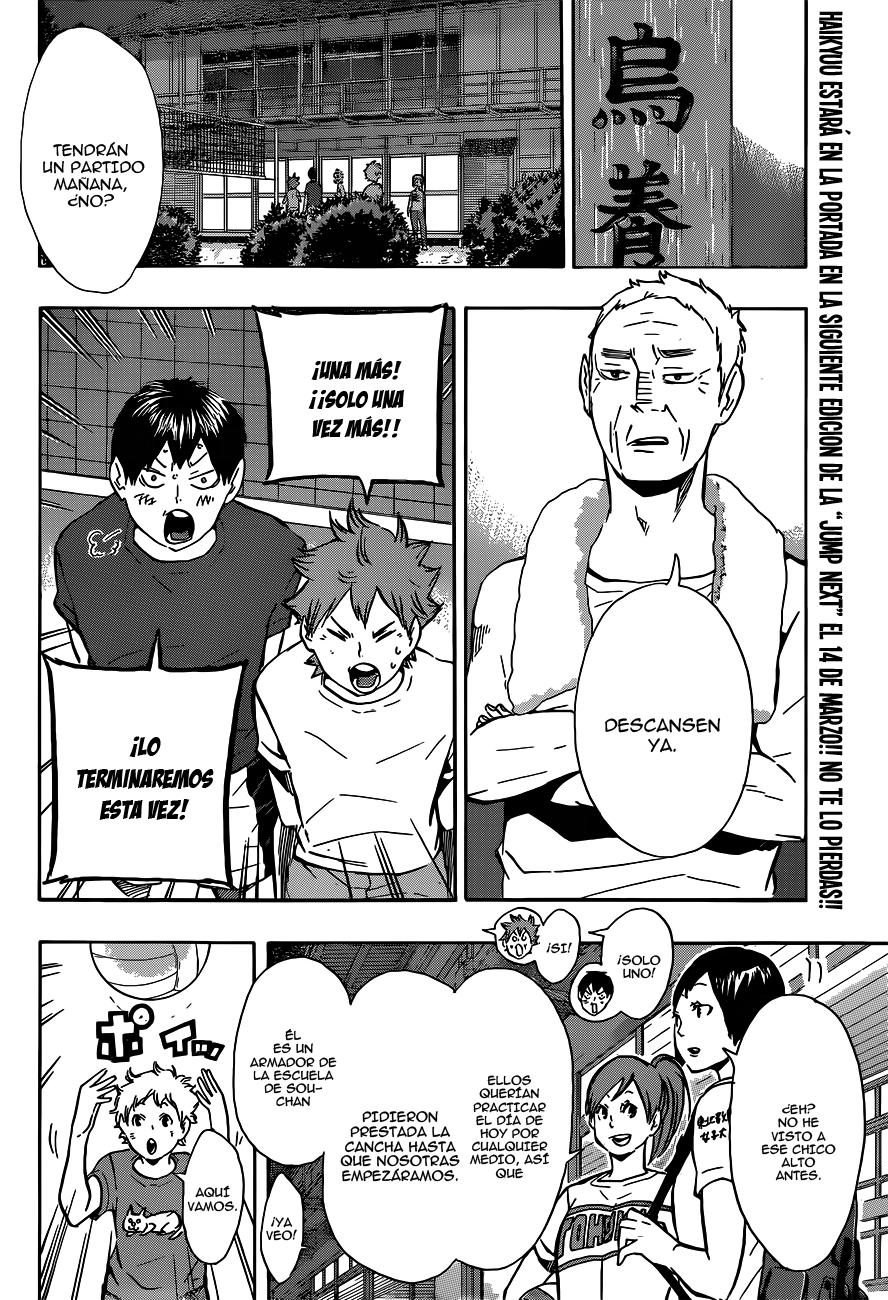 Read Haikyu ES Manga Online