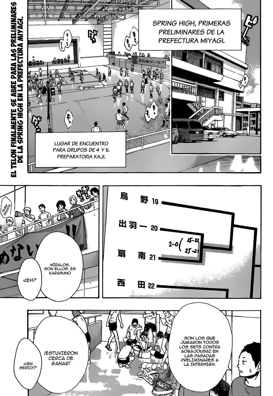 Read Haikyu ES Manga Online