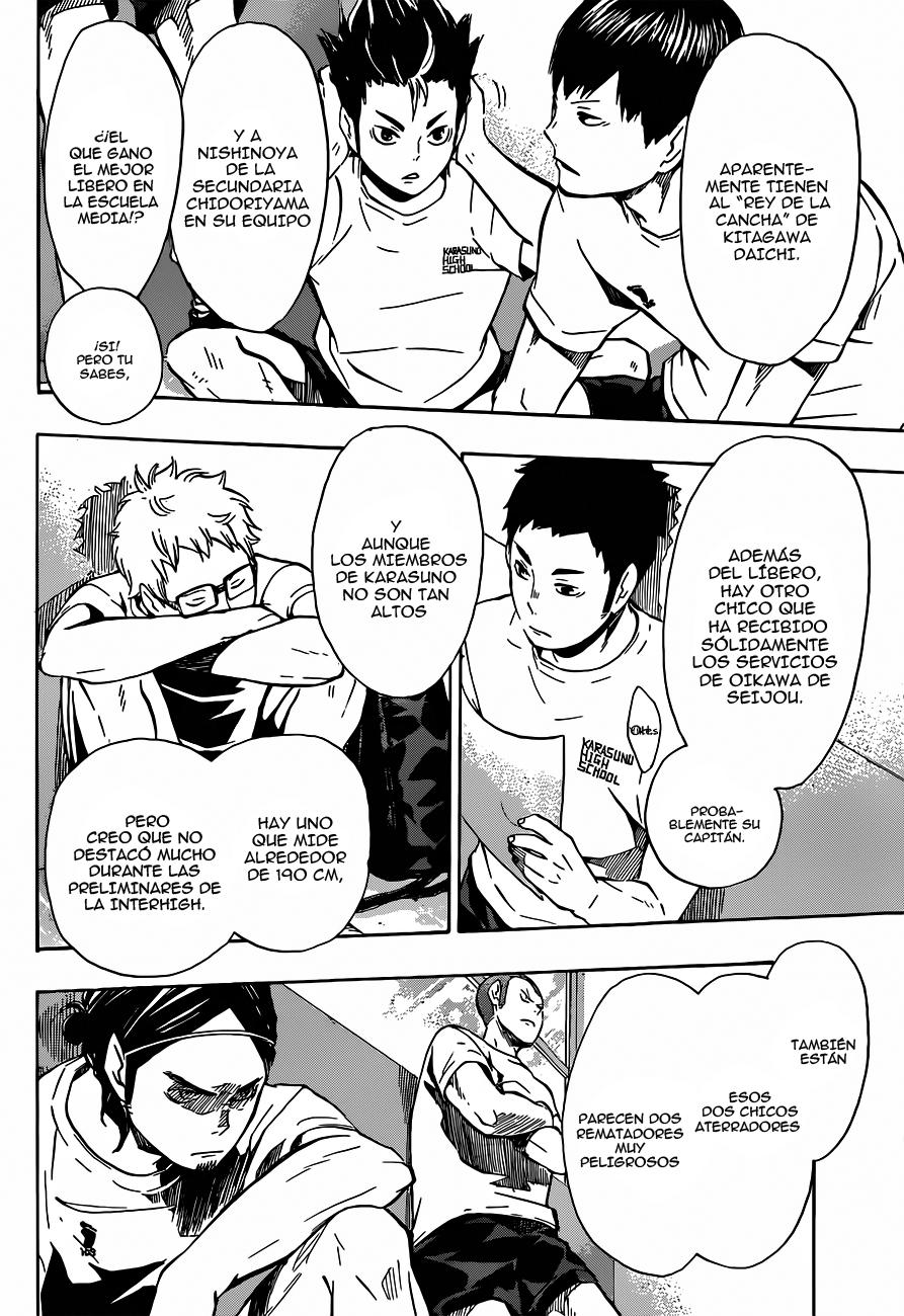Read Haikyu ES Manga Online