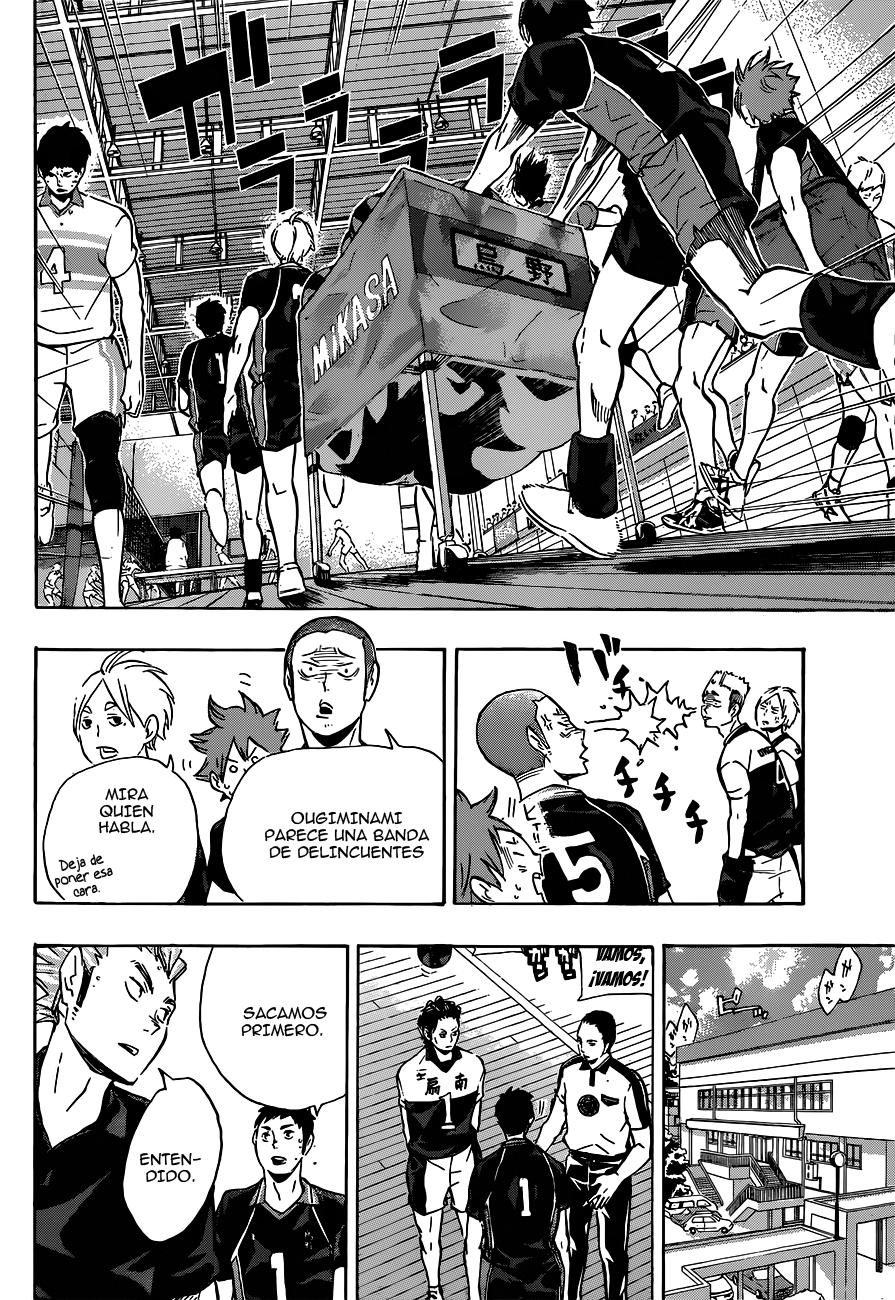 Read Haikyu ES Manga Online