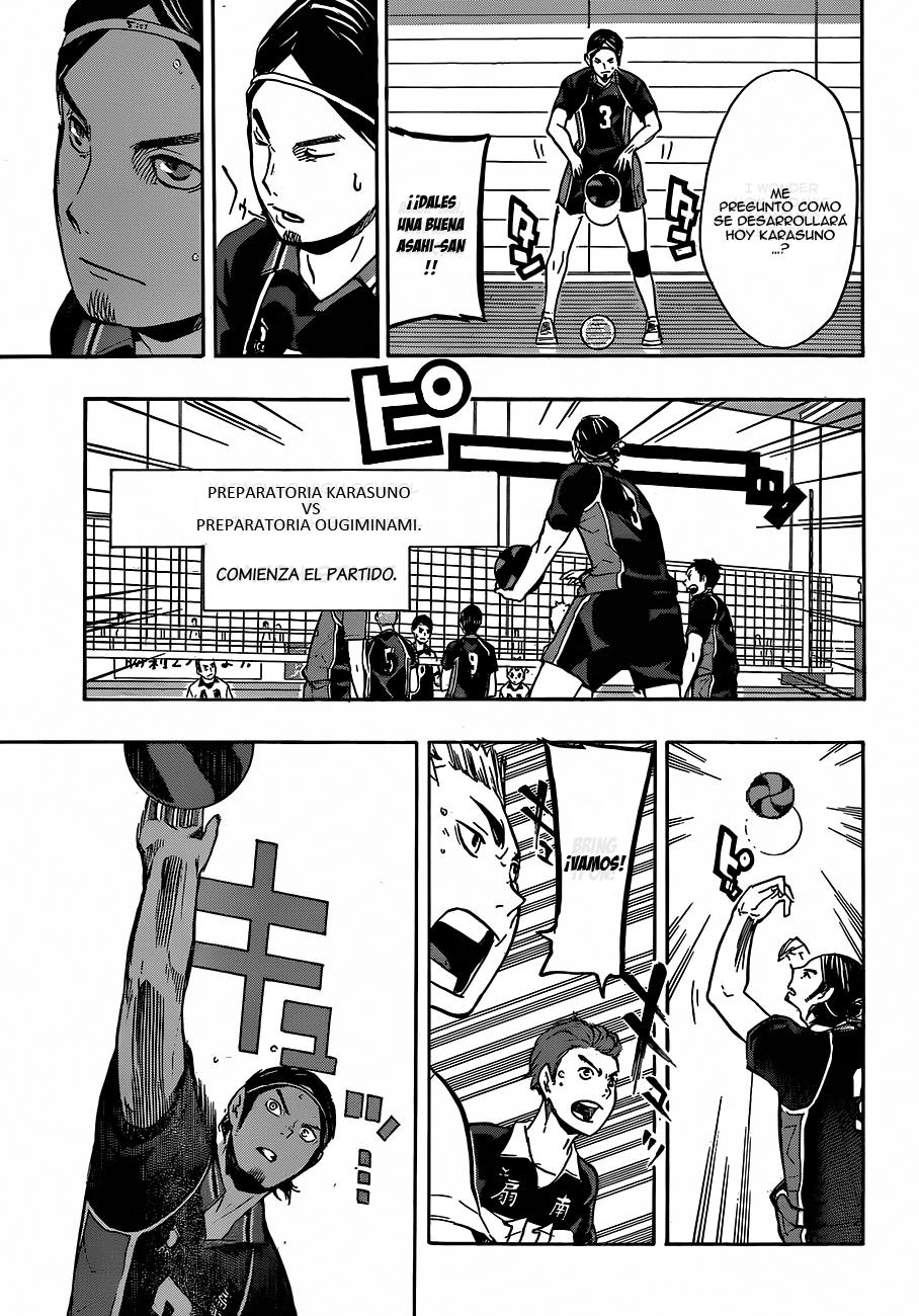 Read Haikyu ES Manga Online