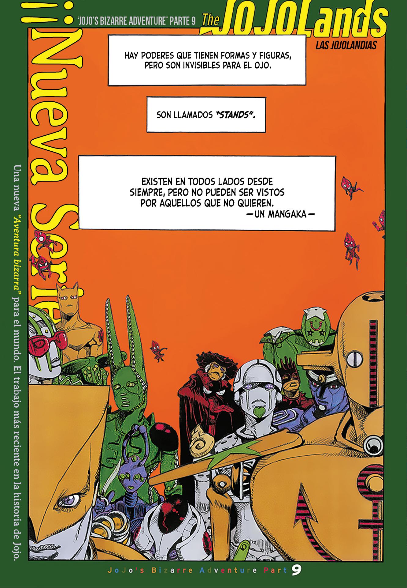 Read JoJo s Bizarre Adventure Part 9 The JOJOLands ES Manga Online
