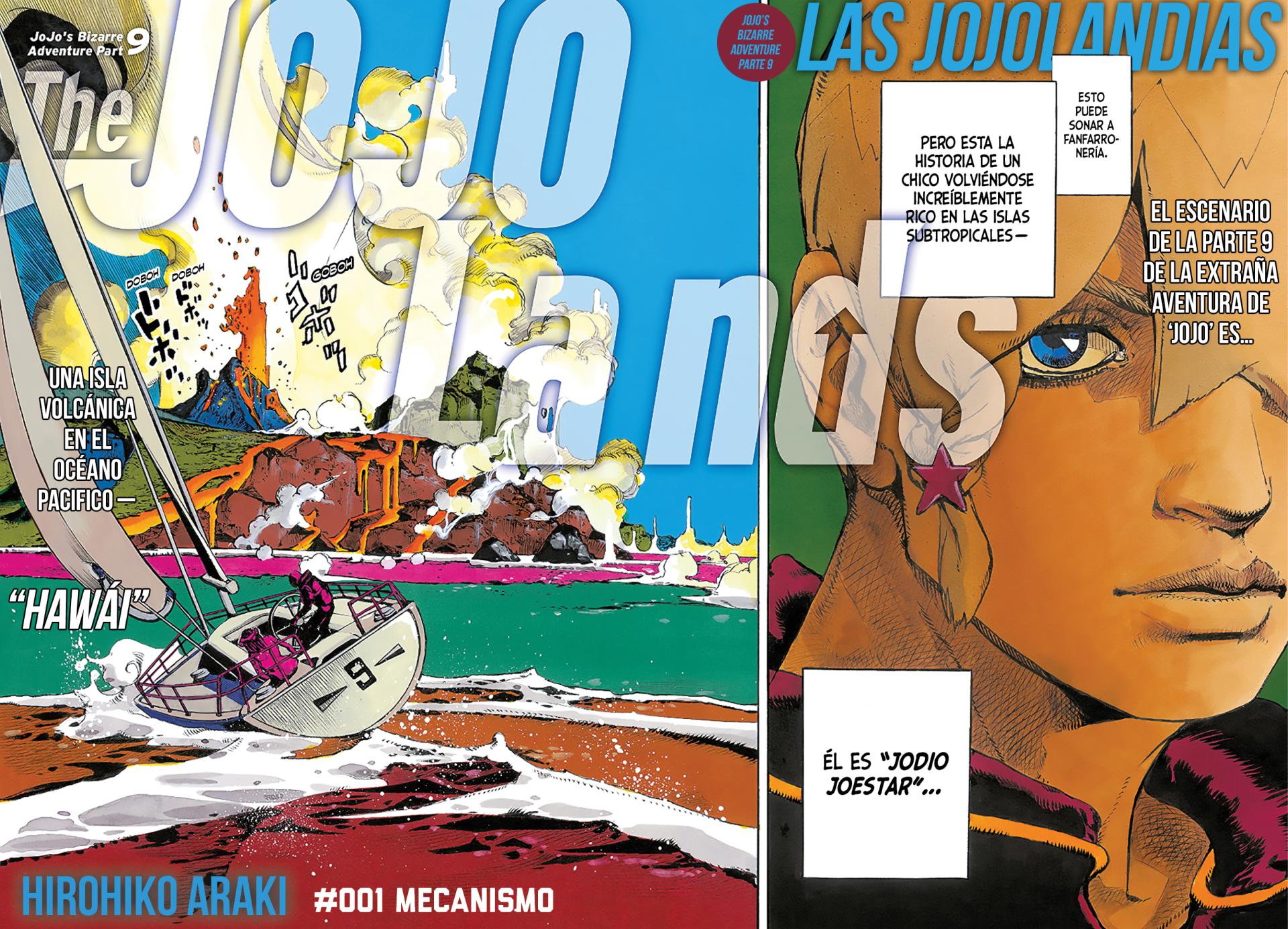 Read JoJo s Bizarre Adventure Part 9 The JOJOLands ES Manga Online