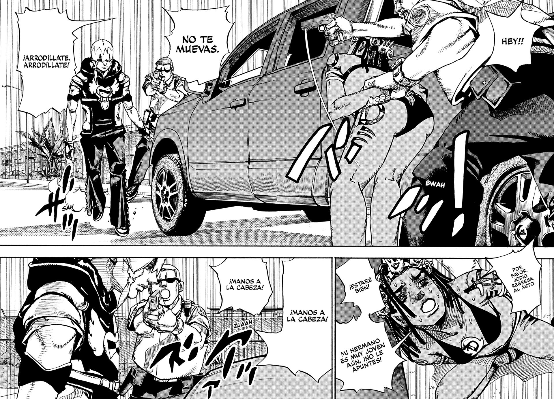 Read JoJo s Bizarre Adventure Part 9 The JOJOLands ES Manga Online