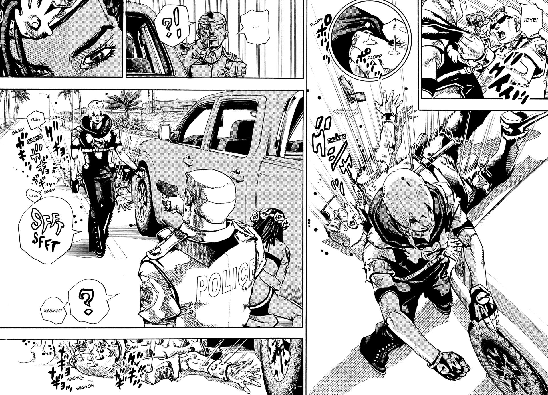 Read JoJo s Bizarre Adventure Part 9 The JOJOLands ES Manga Online