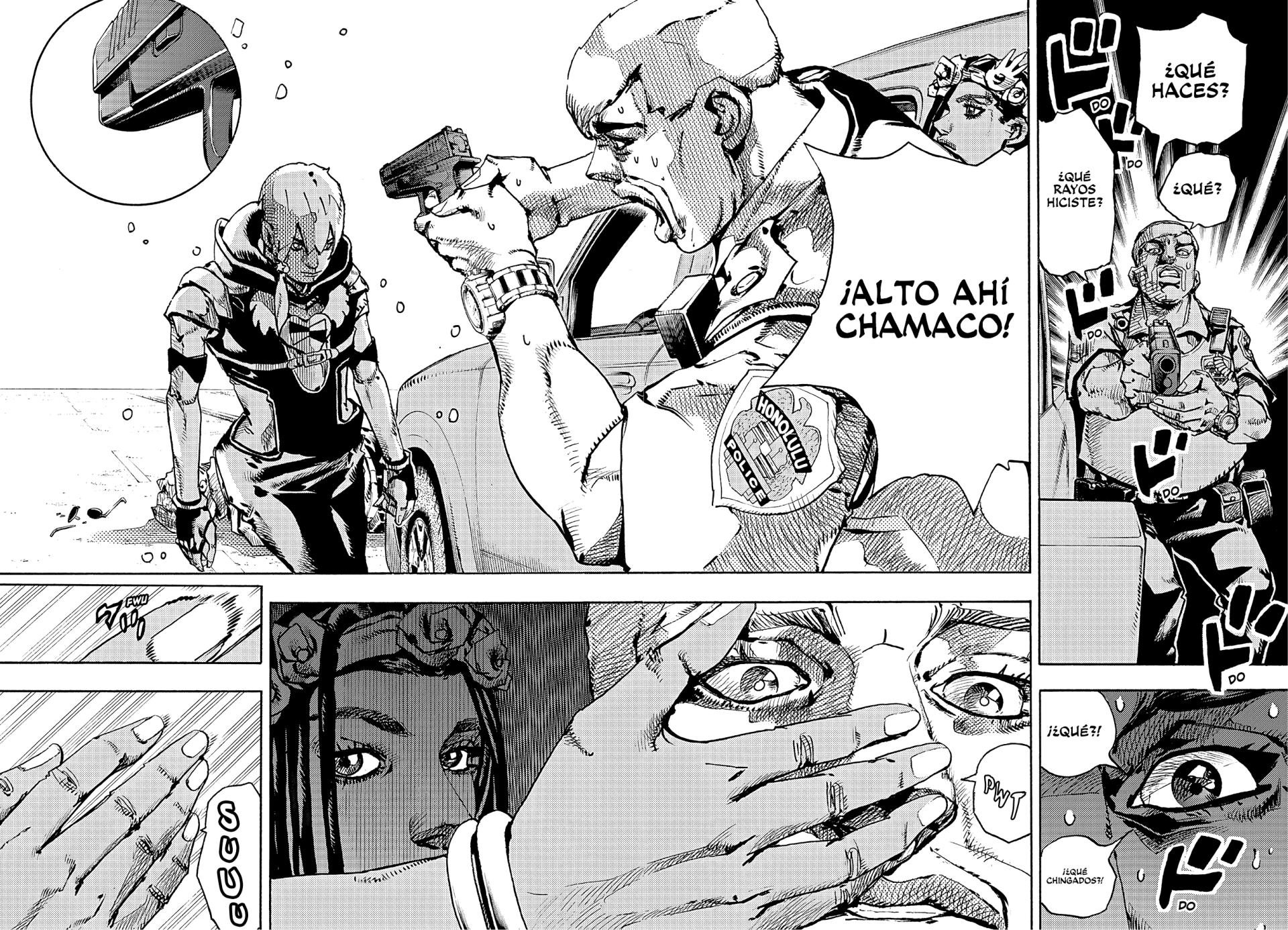Read JoJo s Bizarre Adventure Part 9 The JOJOLands ES Manga Online