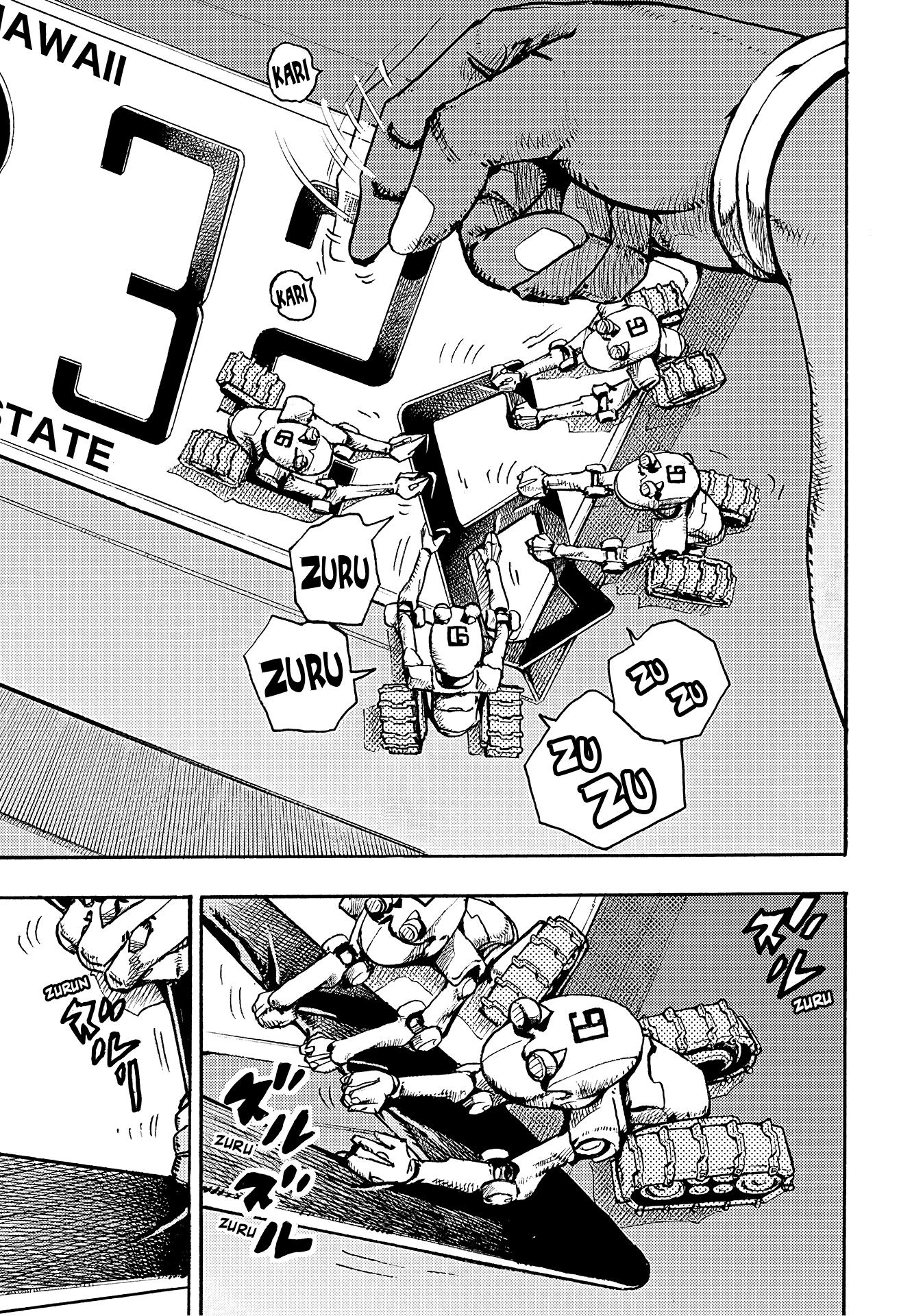 Read JoJo s Bizarre Adventure Part 9 The JOJOLands ES Manga Online