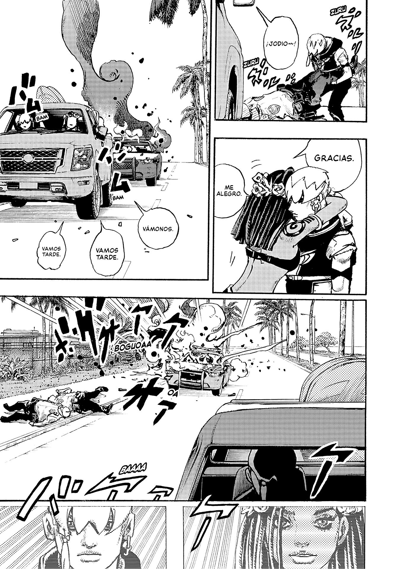 Read JoJo s Bizarre Adventure Part 9 The JOJOLands ES Manga Online