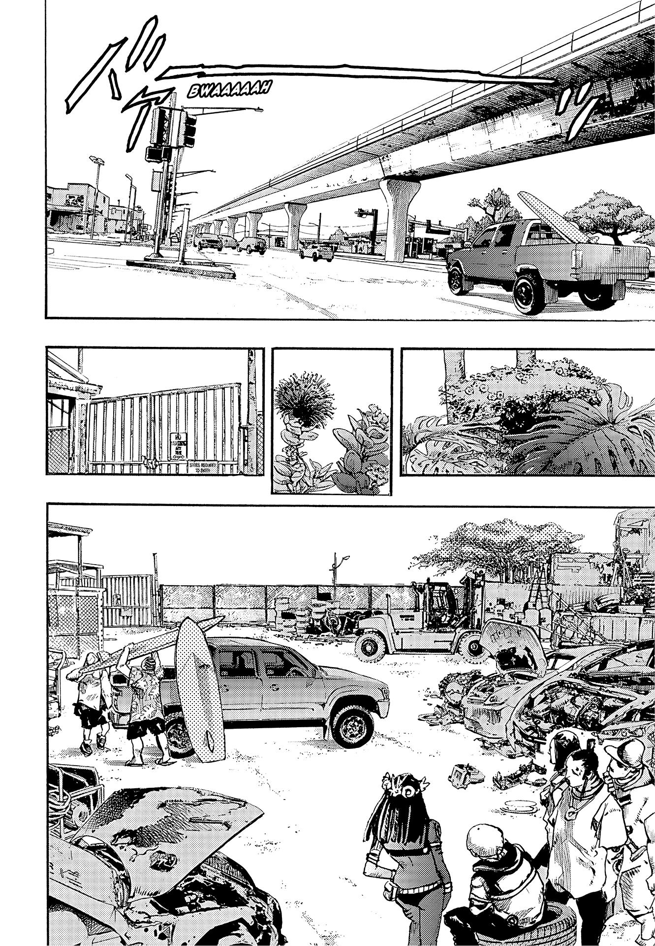 Read JoJo s Bizarre Adventure Part 9 The JOJOLands ES Manga Online