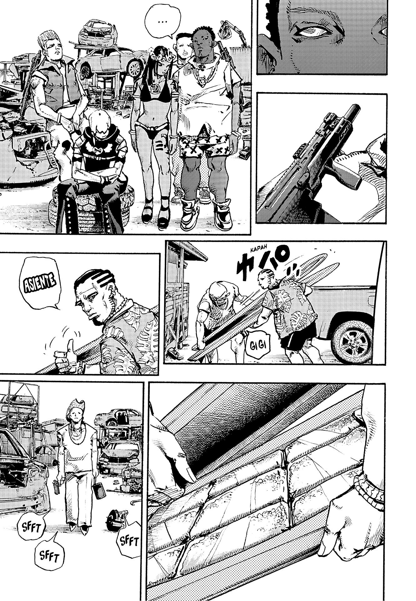 Read JoJo s Bizarre Adventure Part 9 The JOJOLands ES Manga Online