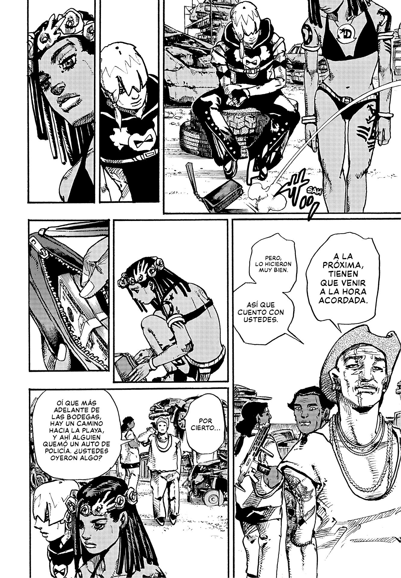 Read JoJo s Bizarre Adventure Part 9 The JOJOLands ES Manga Online