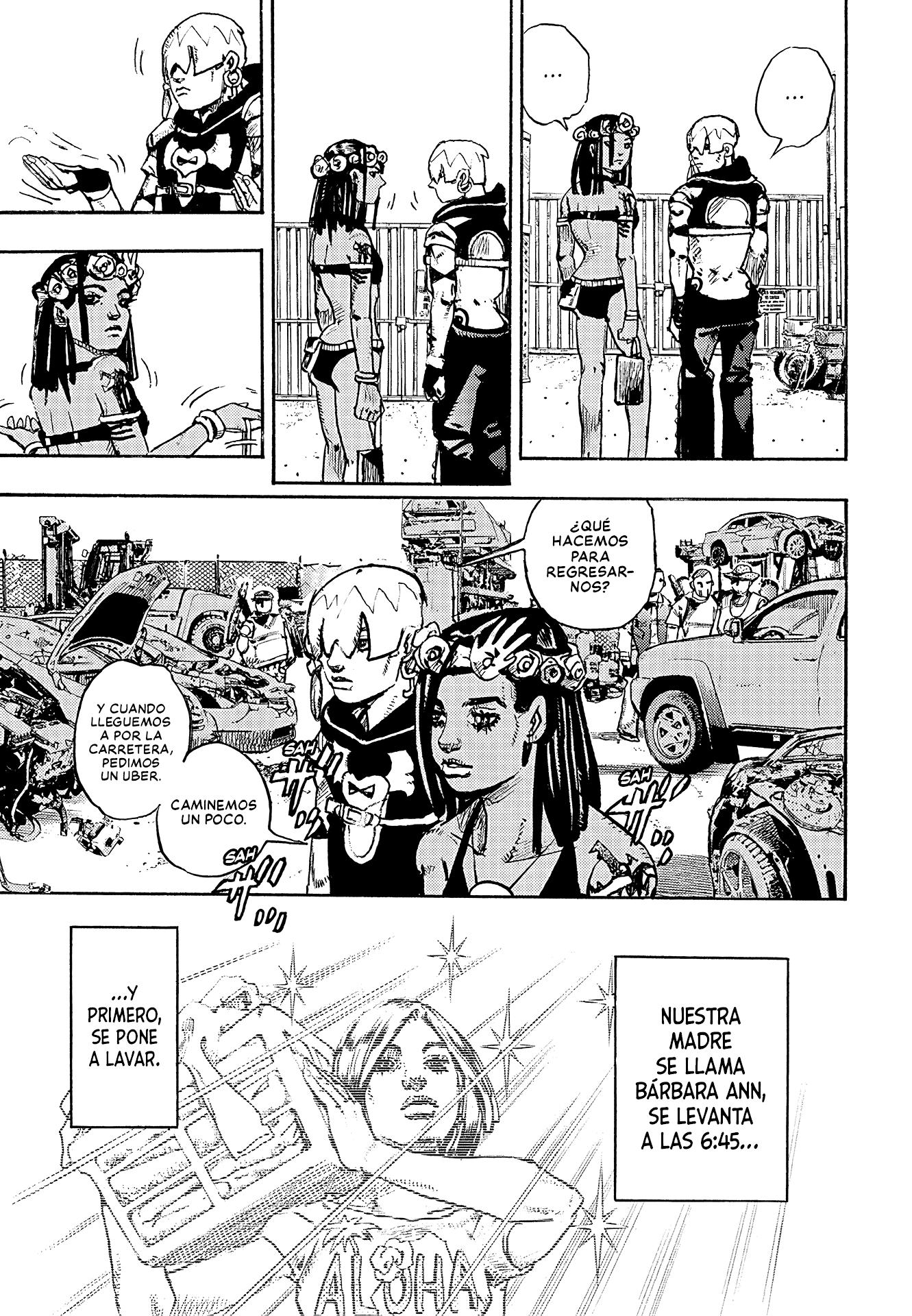 Read JoJo s Bizarre Adventure Part 9 The JOJOLands ES Manga Online