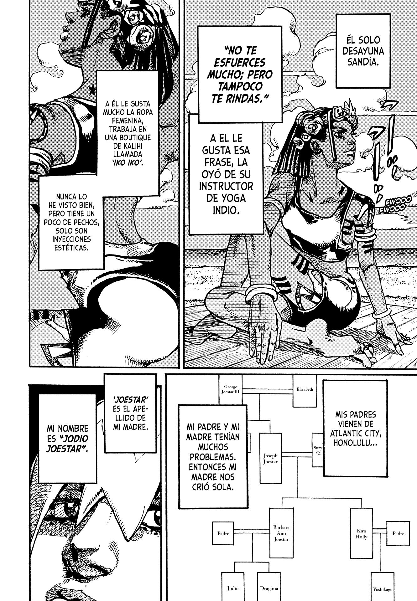 Read JoJo s Bizarre Adventure Part 9 The JOJOLands ES Manga Online