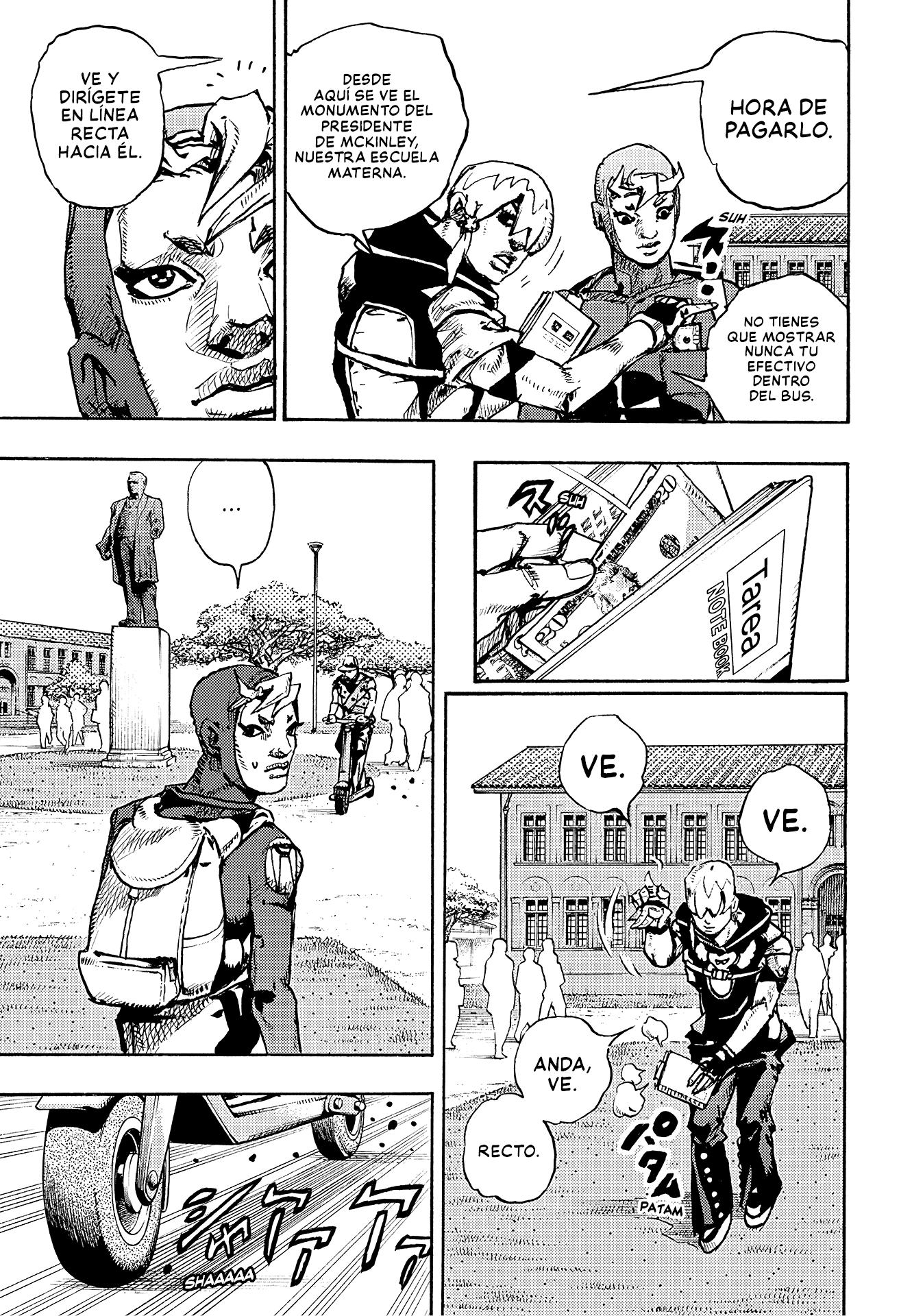 Read JoJo s Bizarre Adventure Part 9 The JOJOLands ES Manga Online