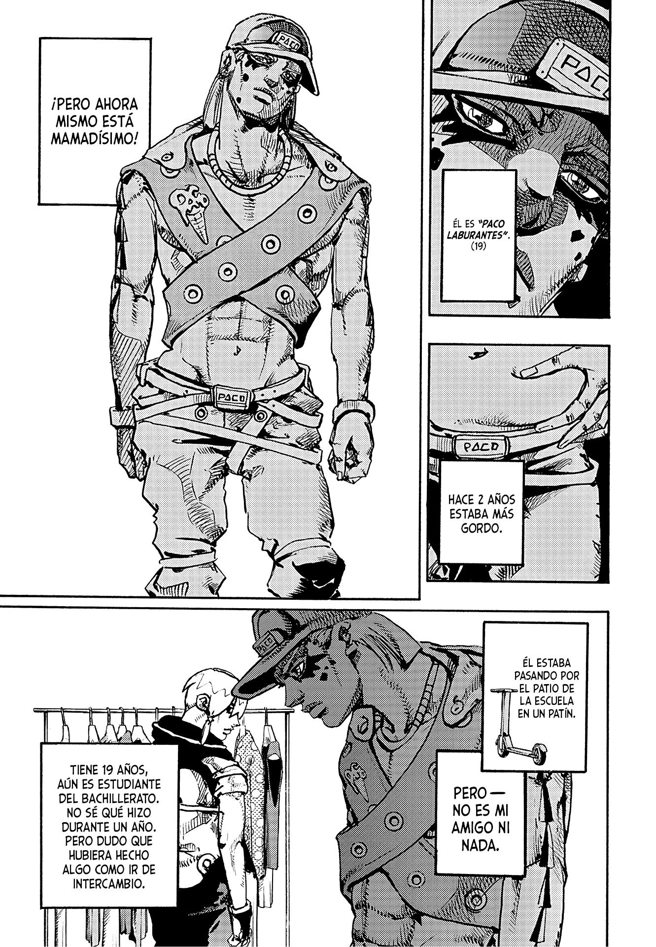 Read JoJo s Bizarre Adventure Part 9 The JOJOLands ES Manga Online