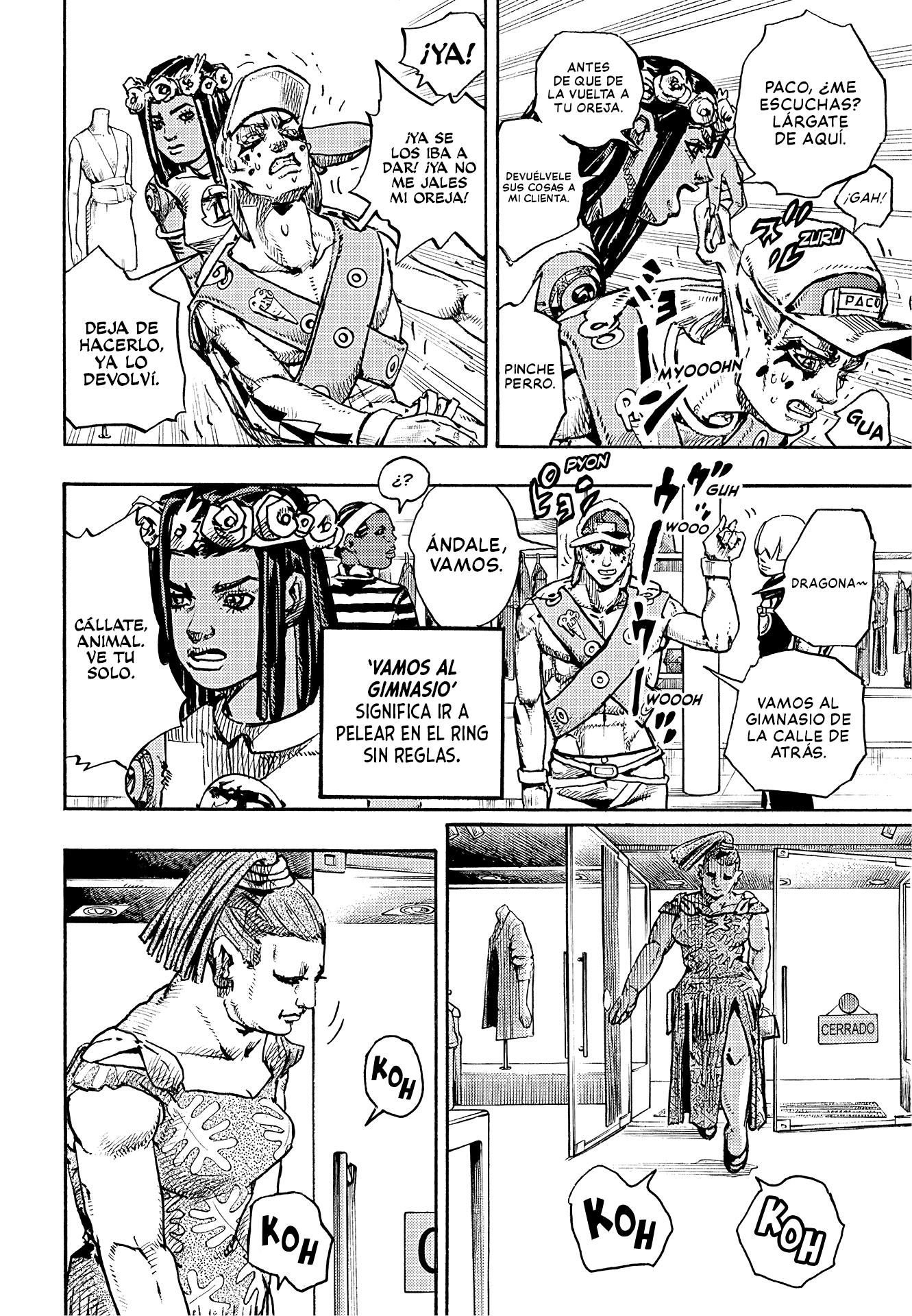 Read JoJo s Bizarre Adventure Part 9 The JOJOLands ES Manga Online