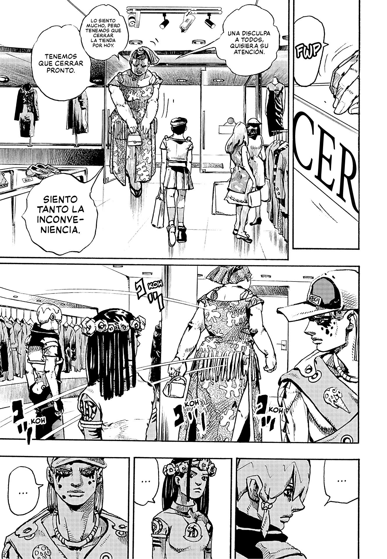 Read JoJo s Bizarre Adventure Part 9 The JOJOLands ES Manga Online
