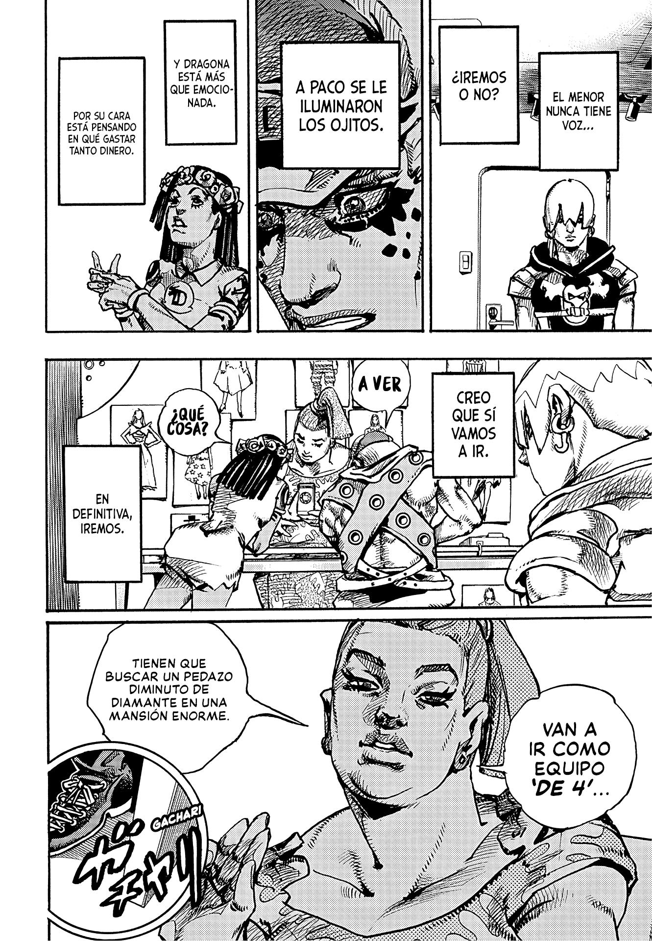 Read JoJo s Bizarre Adventure Part 9 The JOJOLands ES Manga Online
