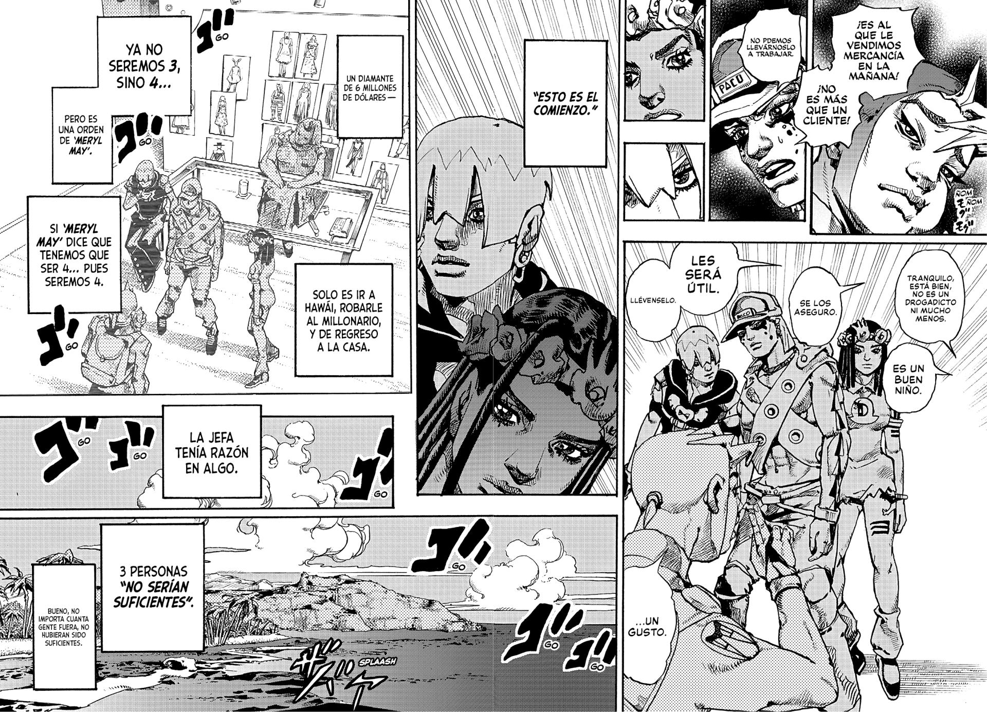 Read JoJo s Bizarre Adventure Part 9 The JOJOLands ES Manga Online