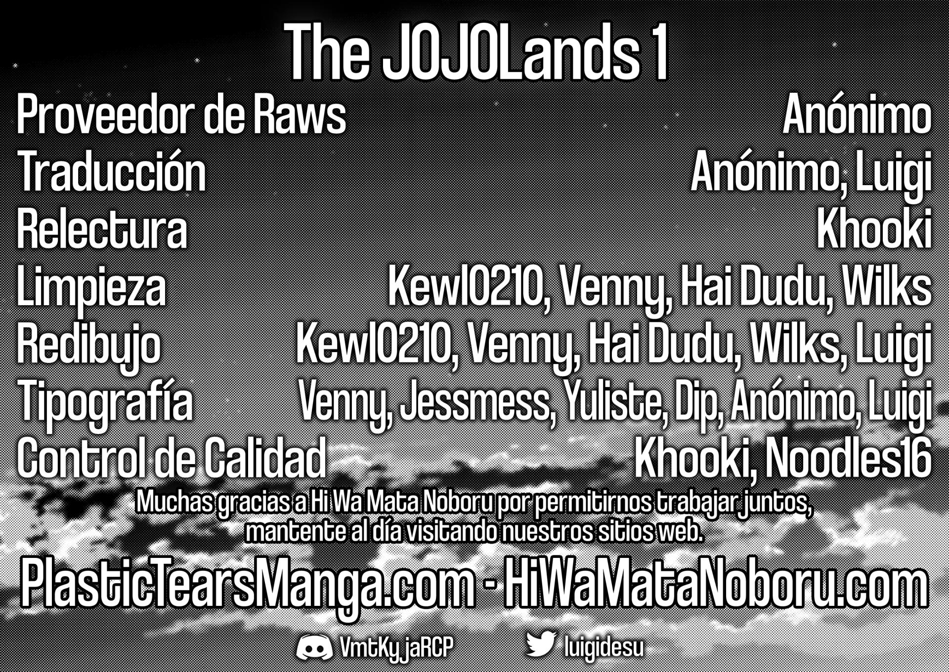 Read JoJo s Bizarre Adventure Part 9 The JOJOLands ES Manga Online
