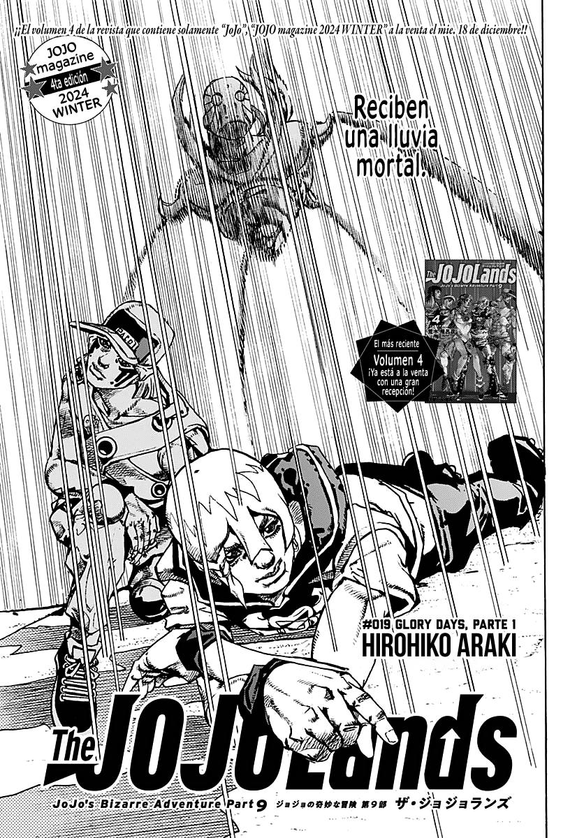 Read JoJo s Bizarre Adventure Part 9 The JOJOLands ES Manga Online
