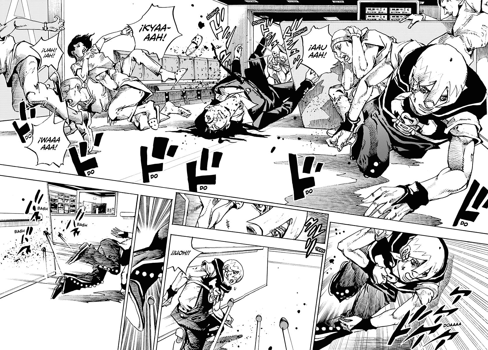 Read JoJo s Bizarre Adventure Part 9 The JOJOLands ES Manga Online