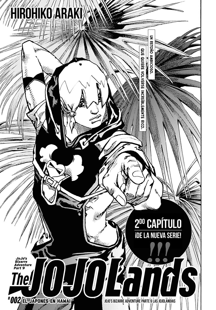 Read JoJo s Bizarre Adventure Part 9 The JOJOLands ES Manga Online