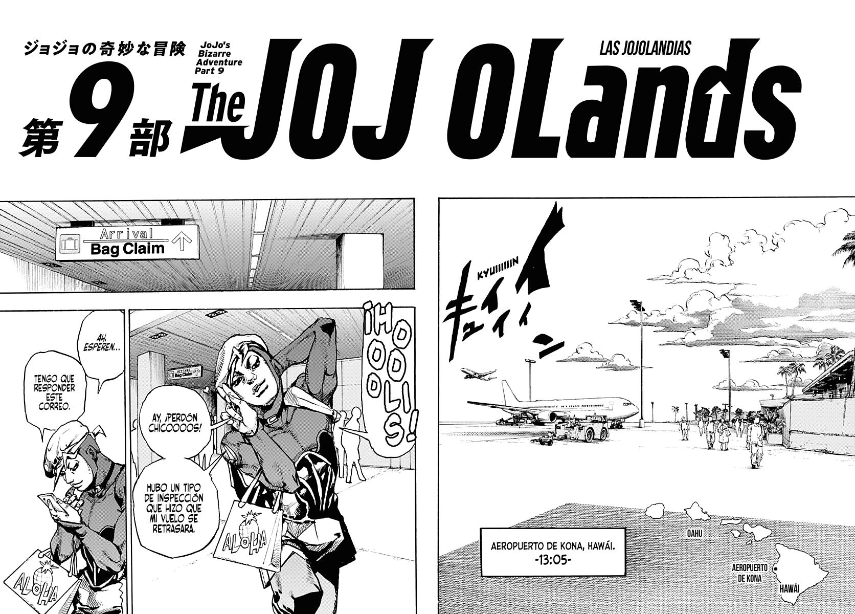 Read JoJo s Bizarre Adventure Part 9 The JOJOLands ES Manga Online