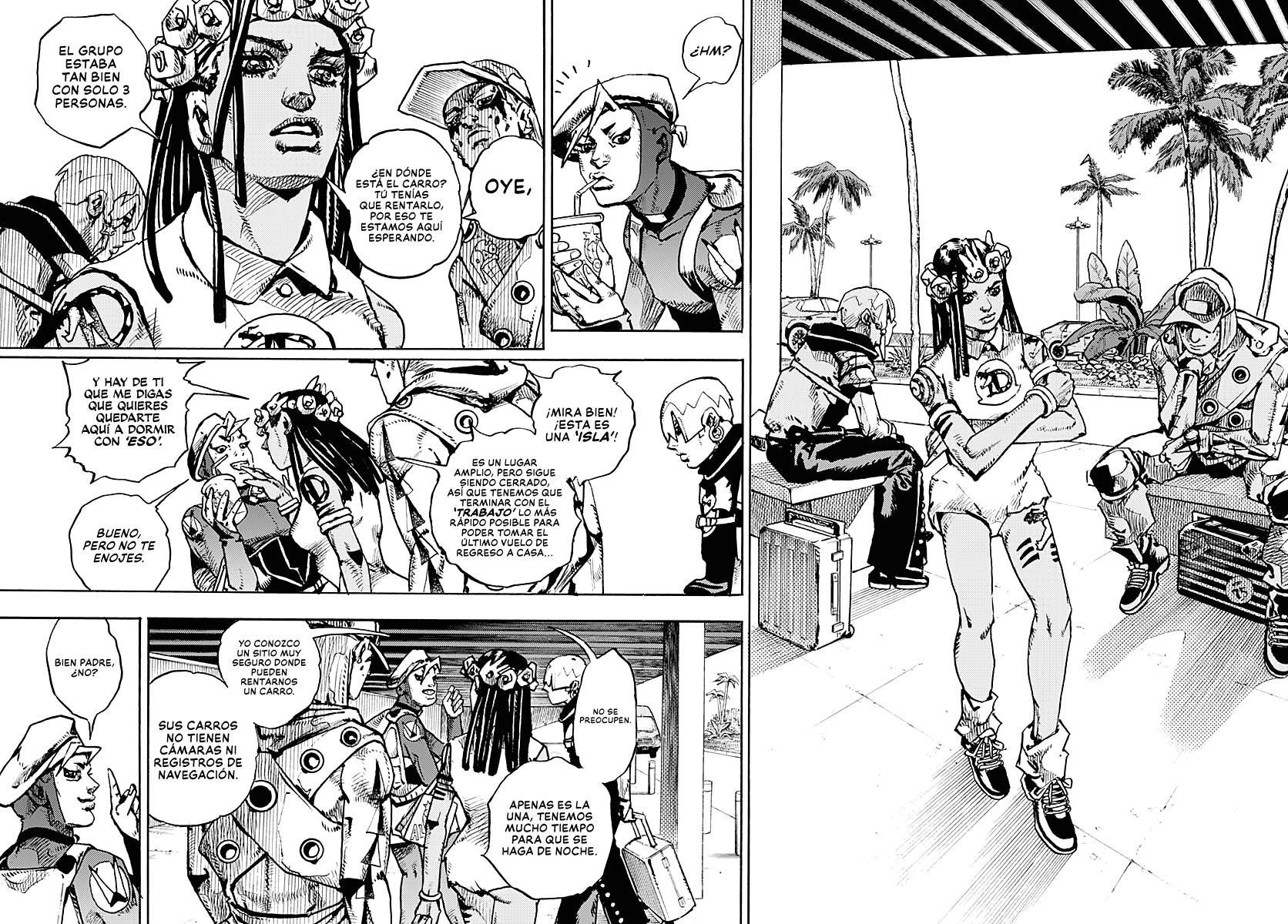 Read JoJo s Bizarre Adventure Part 9 The JOJOLands ES Manga Online